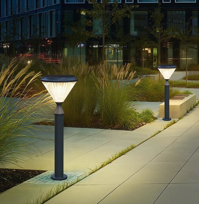 20ah malten Solargarten-Lichter des Landhaus-3W Matte Outdoor Landscape Gate Decoration