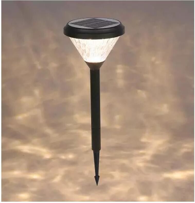 Solarplattform-Lichter zäunen Post Lights Outdoor ein, das den dekorativen Garten beleuchtet