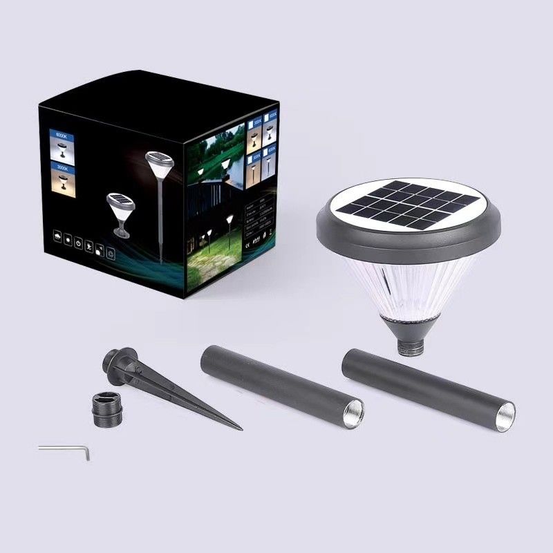 Solarplattform-Lichter zäunen Post Lights Outdoor ein, das den dekorativen Garten beleuchtet