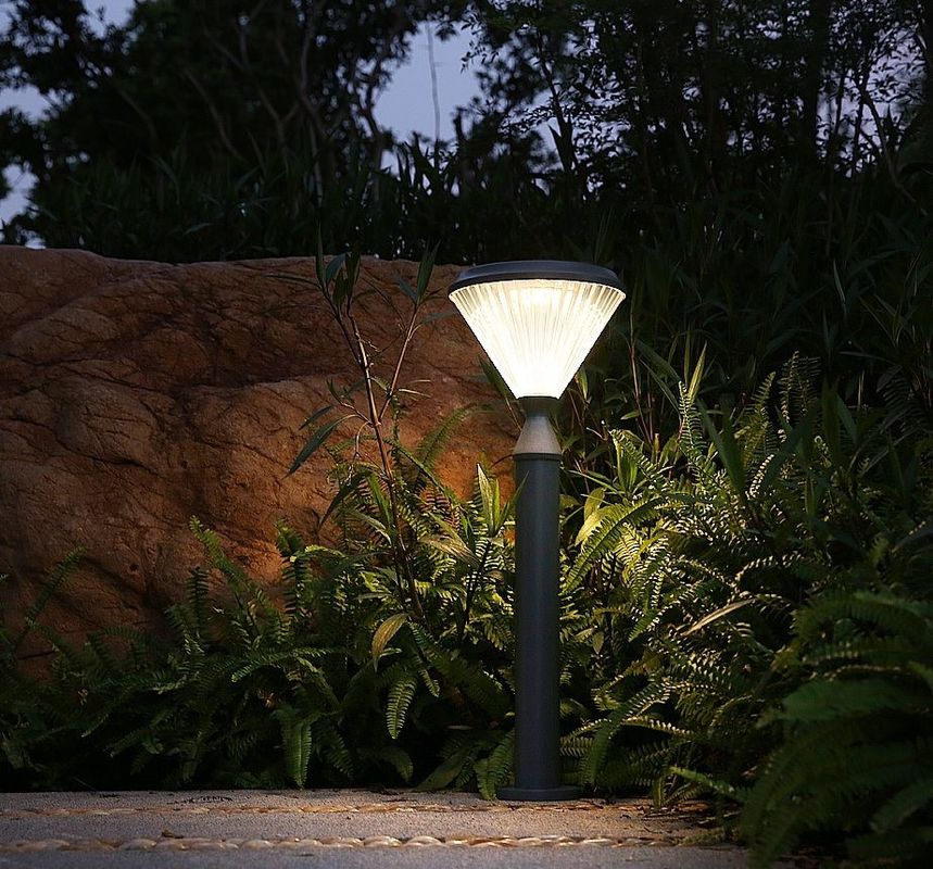 Solar-Glühlampe-Gehweg-Beleuchtung im Freien Solargarten-wasserdichte geführte Hinterhof-Solarrasen-Garten-Lichter