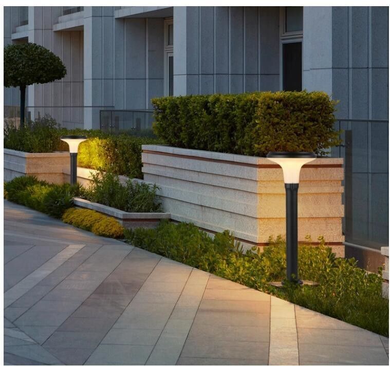 Solar-Glühlampe-Gehweg-Beleuchtung im Freien Solargarten-wasserdichte geführte Hinterhof-Solarrasen-Garten-Lichter
