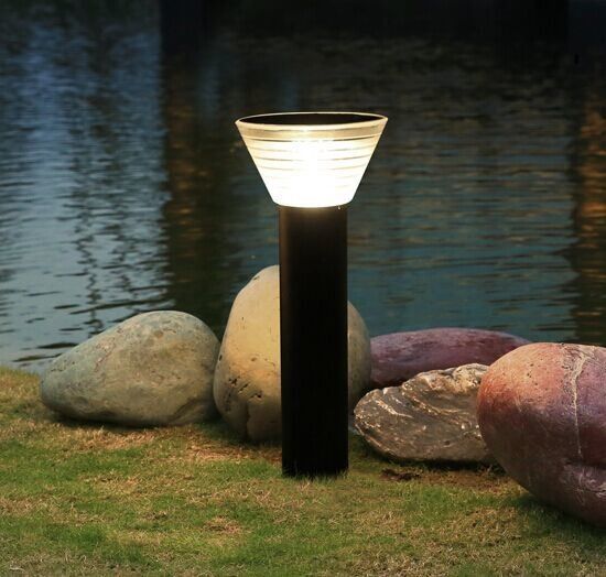 Fabrik-Großverkauf führte Solarrasen-Lampen IP 65 imprägniern Solargarten-Lichter im Freien