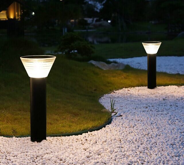 Fabrik-Großverkauf führte Solarrasen-Lampen IP 65 imprägniern Solargarten-Lichter im Freien