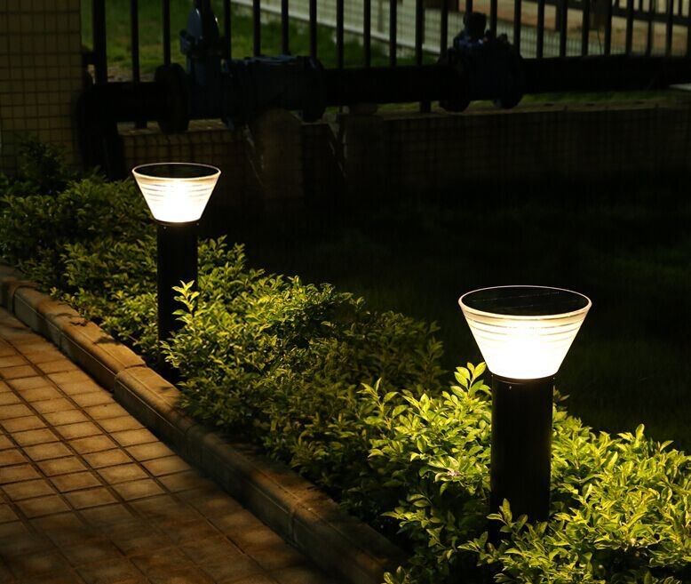 Fabrik-Großverkauf führte Solarrasen-Lampen IP 65 imprägniern Solargarten-Lichter im Freien