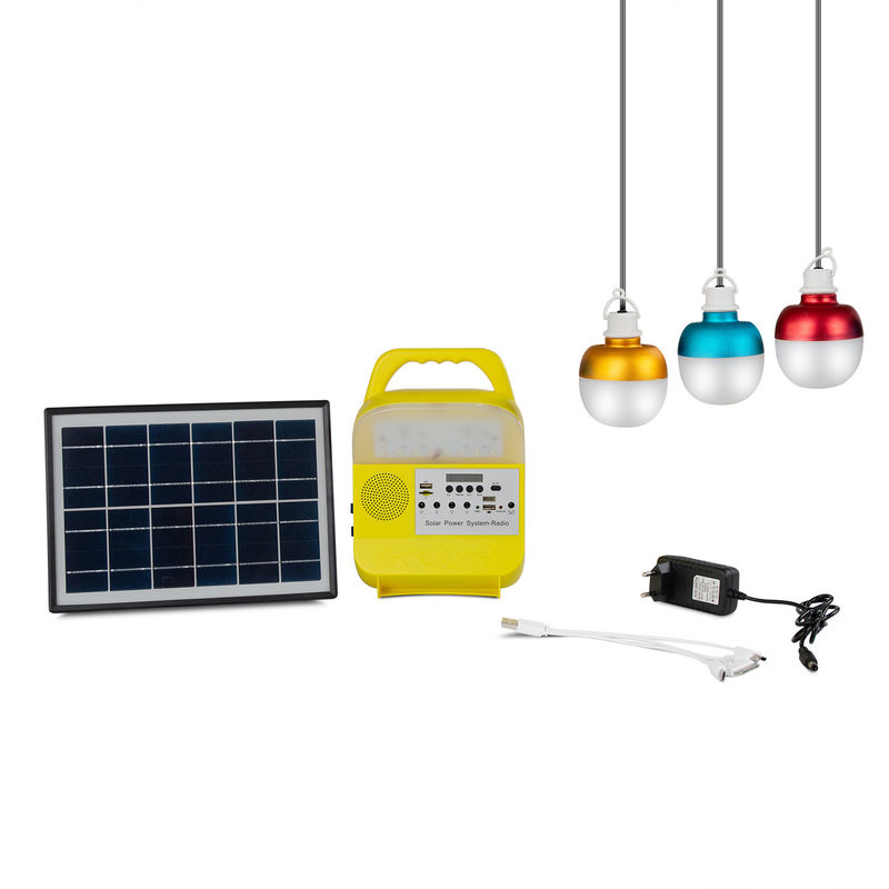 Angetriebene LED-Solarbeleuchtung klemmt kampierende Lampen der energiesparenden inländischen Produkte fest