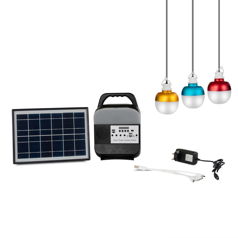 Angetriebene LED-Solarbeleuchtung klemmt kampierende Lampen der energiesparenden inländischen Produkte fest