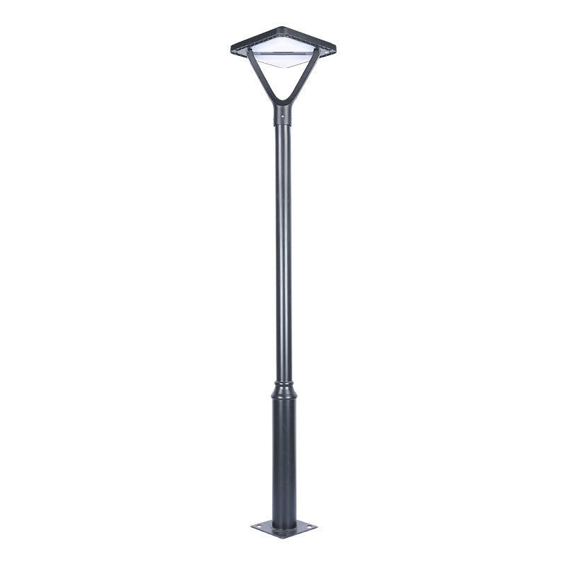 Wasserdichte rasen-Aluminium-Licht-Garten-Lampe IP65 12V Solarfür Dekorations-Beleuchtung
