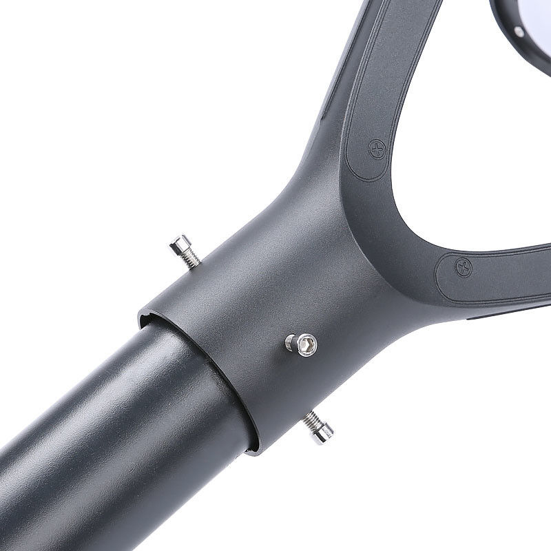 Wasserdichte rasen-Aluminium-Licht-Garten-Lampe IP65 12V Solarfür Dekorations-Beleuchtung
