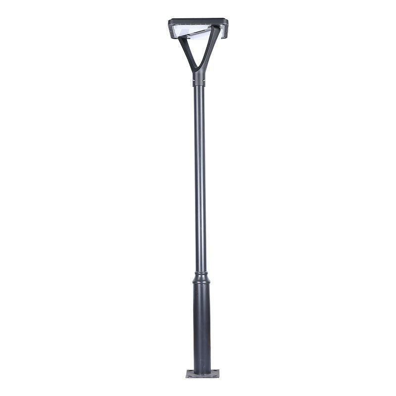 Wasserdichte rasen-Aluminium-Licht-Garten-Lampe IP65 12V Solarfür Dekorations-Beleuchtung