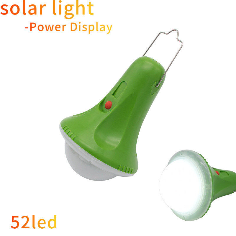 CCC 50000 Stunden 435Lum 12V Sonnenbeleuchtung mit Fernbedienung Mini-Solarpaneel Batterie Beleuchtungssystem