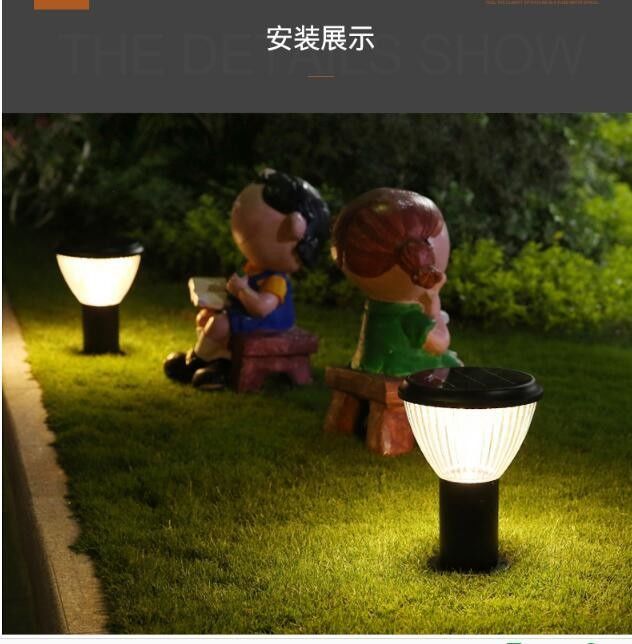 LED-Solargarten-Licht wasserdichtes 5W für Yard-Patio-Fahrstraßen-Garten-Bahn im Freien