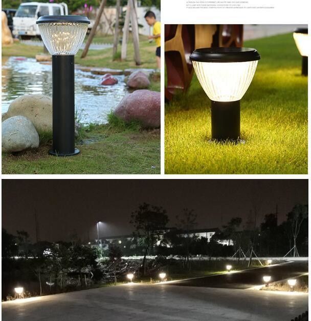 LED-Solargarten-Licht wasserdichtes 5W für Yard-Patio-Fahrstraßen-Garten-Bahn im Freien