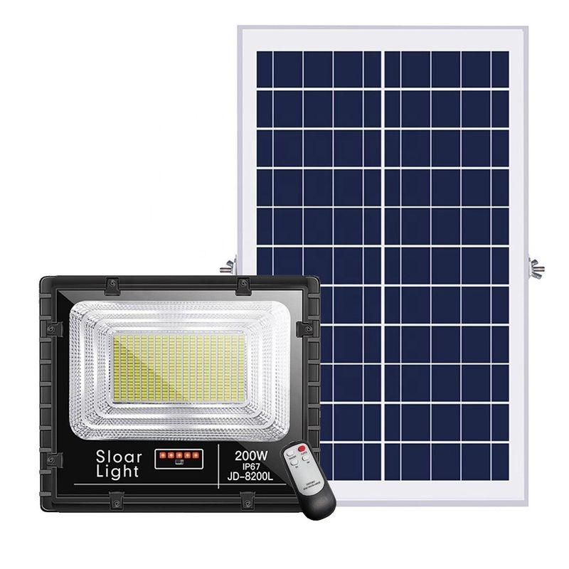 LED-Garten-Solarflut-Licht-Bewegungs-Sensor im Freien angetrieben mit intelligenter Lichtregelung
