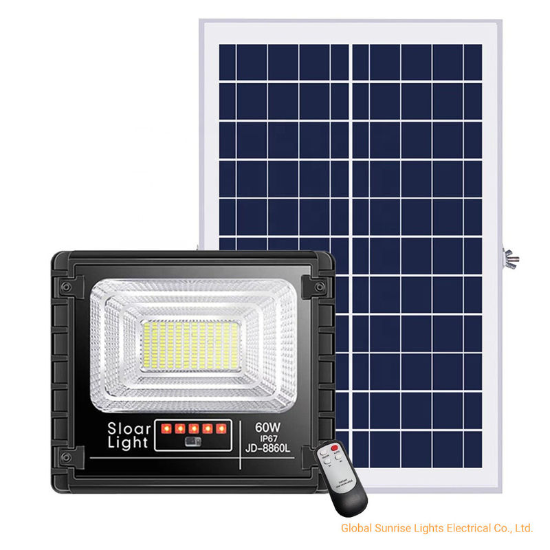 LED-Garten-Solarflut-Licht-Bewegungs-Sensor im Freien angetrieben mit intelligenter Lichtregelung