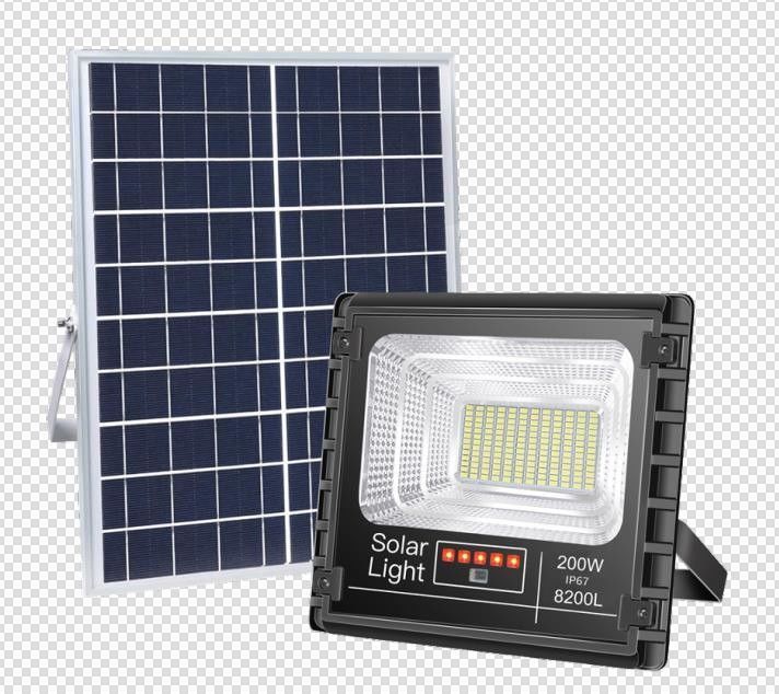 LED-Garten-Solarflut-Licht-Bewegungs-Sensor im Freien angetrieben mit intelligenter Lichtregelung