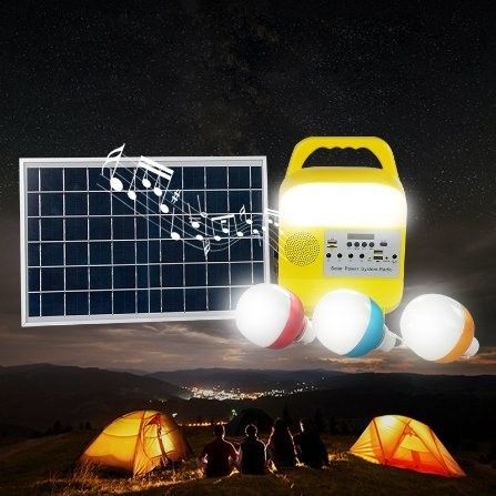 Solar-Electric Power-Ausfall-Notnachtmarkt-Stall-Fischen-Freund-Nachtfischen-Wagenpflege