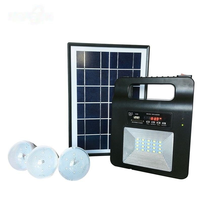Strom-Ausfall 5 Watt-Solarnotbeleuchtungen mit Handy-Ladegerät