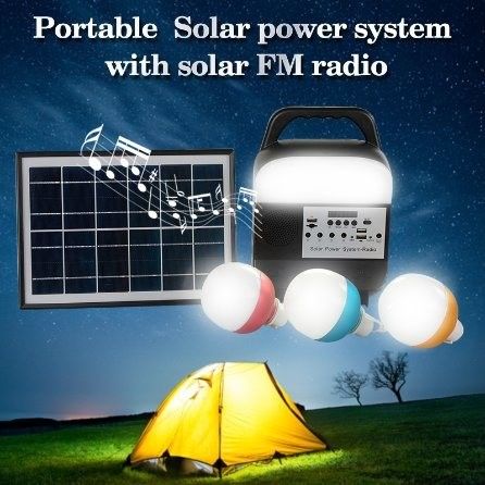 Neuestes Solarlicht der hohen Qualität mit Radiofabrik-Erzeugnis-Solarlichter Soem-Auftrag