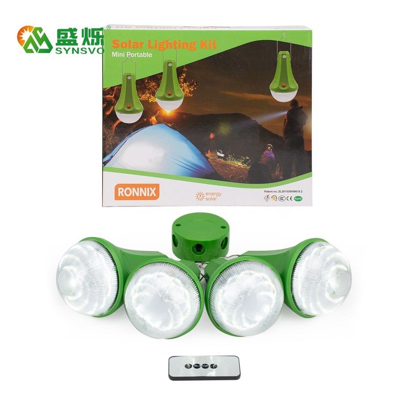 Fernsteuerungs- 435lum Solar-Mini Home Lighting System 14Hours zur 48Hours Arbeitszeit