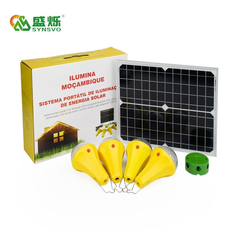 Fernsteuerungs- 435lum Solar-Mini Home Lighting System 14Hours zur 48Hours Arbeitszeit