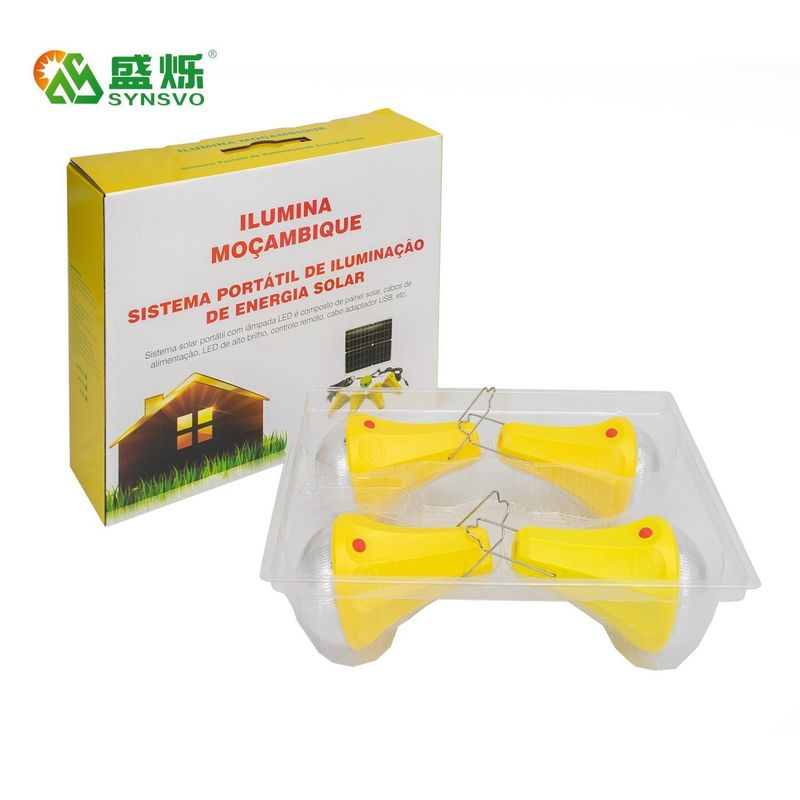 Fernsteuerungs- 435lum Solar-Mini Home Lighting System 14Hours zur 48Hours Arbeitszeit