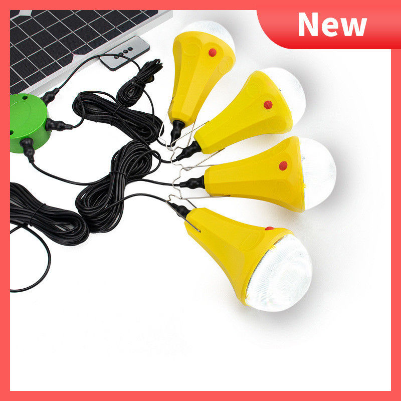 Fernsteuerungs- 435lum Solar-Mini Home Lighting System 14Hours zur 48Hours Arbeitszeit