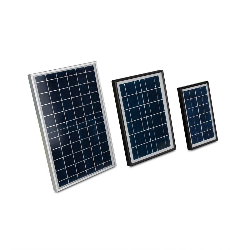 kleine Solarbeleuchtungssystem-kampierende bewegliche Stromversorgung 3W 12PCS SMD LED im Freien