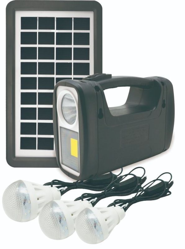 Solartragbares beleuchtet Solarvielzweckbeleuchtung mit Solarlampen im Freien SRE-18N USBs