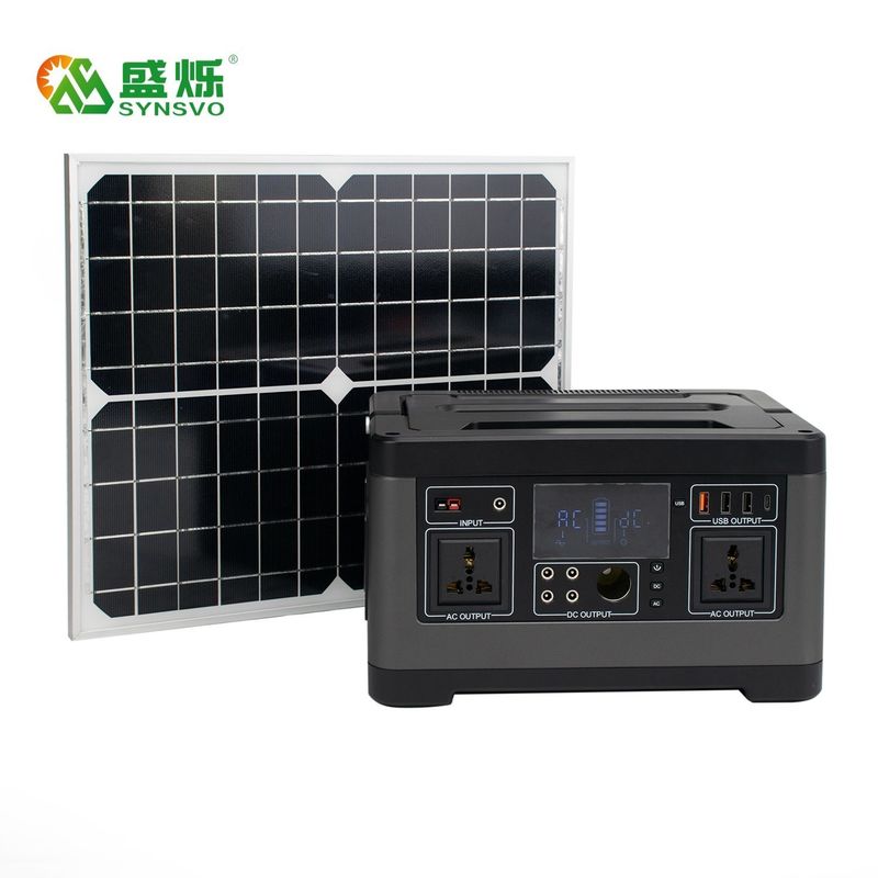 Solarsolarenergiesystem-Sonnenkollektorstromnetz des generators 500w 1000w mit inveter