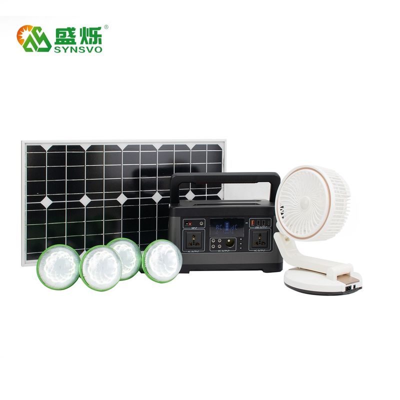 Solarsolarenergiesystem-Sonnenkollektorstromnetz des generators 500w 1000w mit inveter