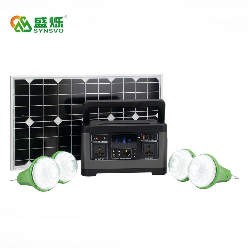 Solarsolarenergiesystem-Sonnenkollektorstromnetz des generators 500w 1000w mit inveter