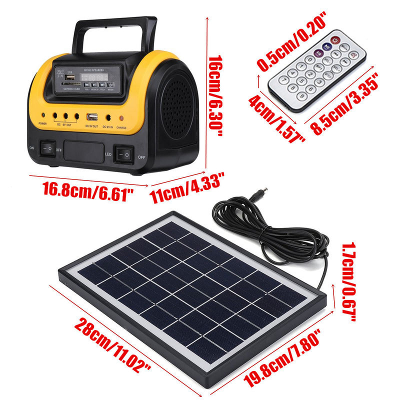 Ursprüngliche Energie-Lösungs-Solarhauptkraftwerk, neuer Mini Solar Home System mit billigen Solarlichtern