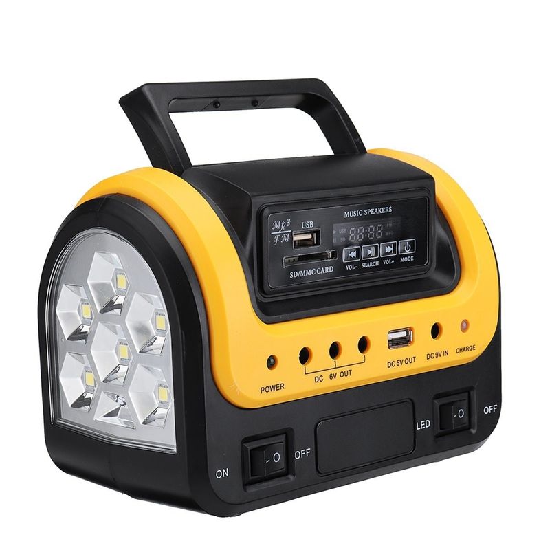Ursprüngliche Energie-Lösungs-Solarhauptkraftwerk, neuer Mini Solar Home System mit billigen Solarlichtern
