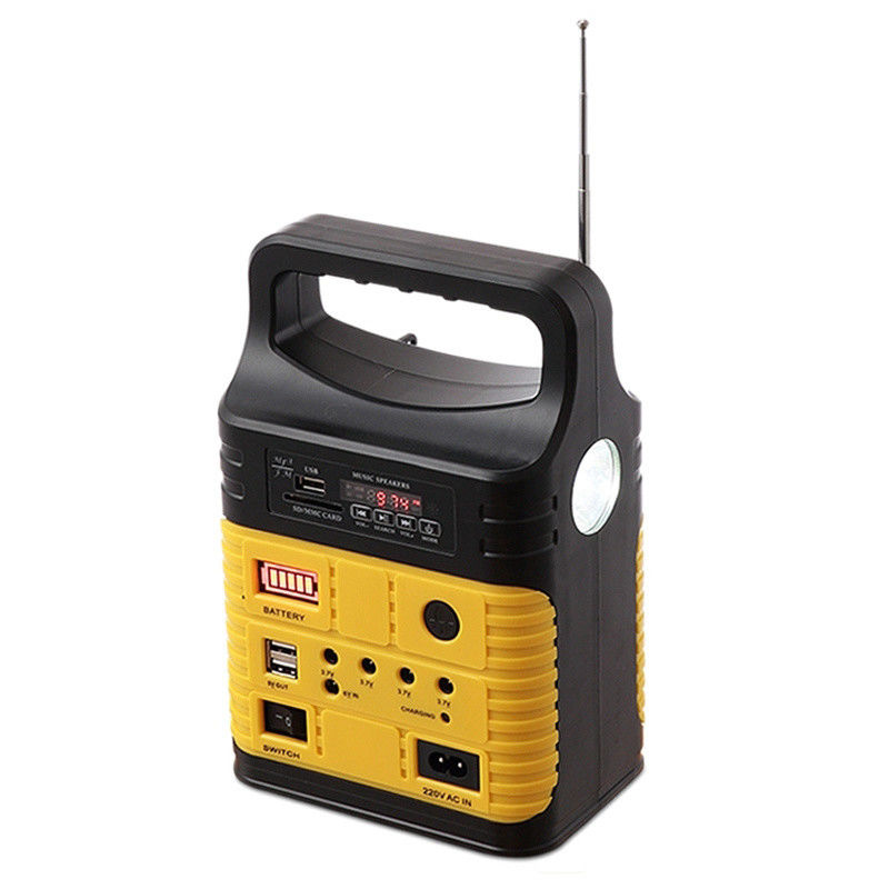 Solarlampe 10W Solar-FM-Radio-Solarinnen, 3790 globale Sonnenaufgang-Lichter beleuchtend