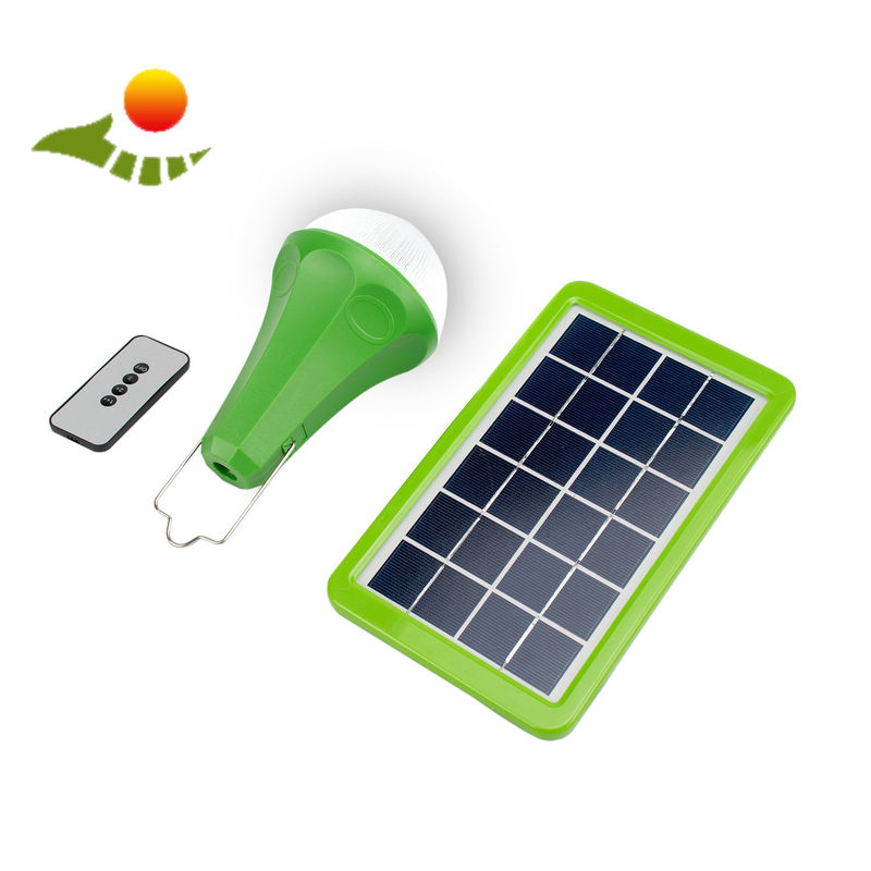 Helles Ausgangstragbares energiesparendes Solarsolarlicht-chinesischer FernsteuerungsFabrikpreis