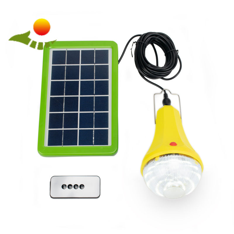 Helles Ausgangstragbares energiesparendes Solarsolarlicht-chinesischer FernsteuerungsFabrikpreis