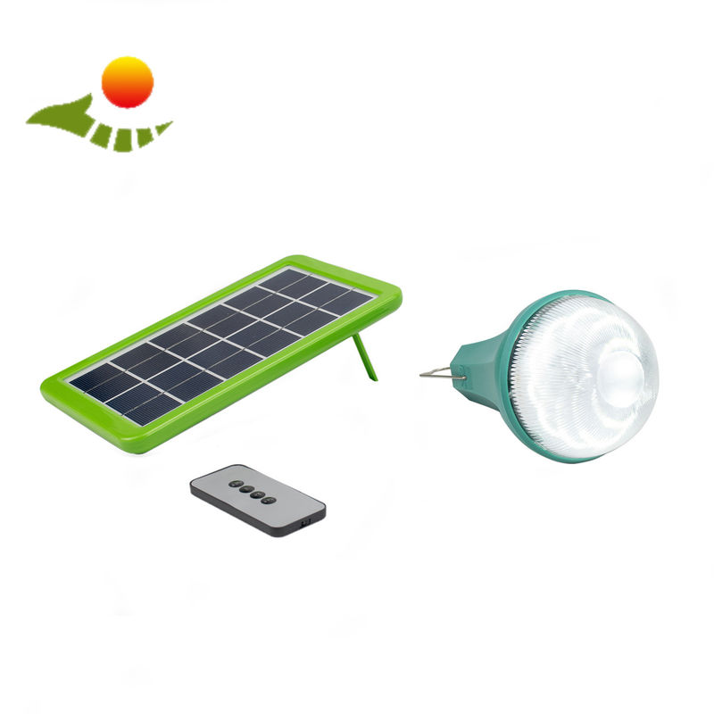 Helles Ausgangstragbares energiesparendes Solarsolarlicht-chinesischer FernsteuerungsFabrikpreis