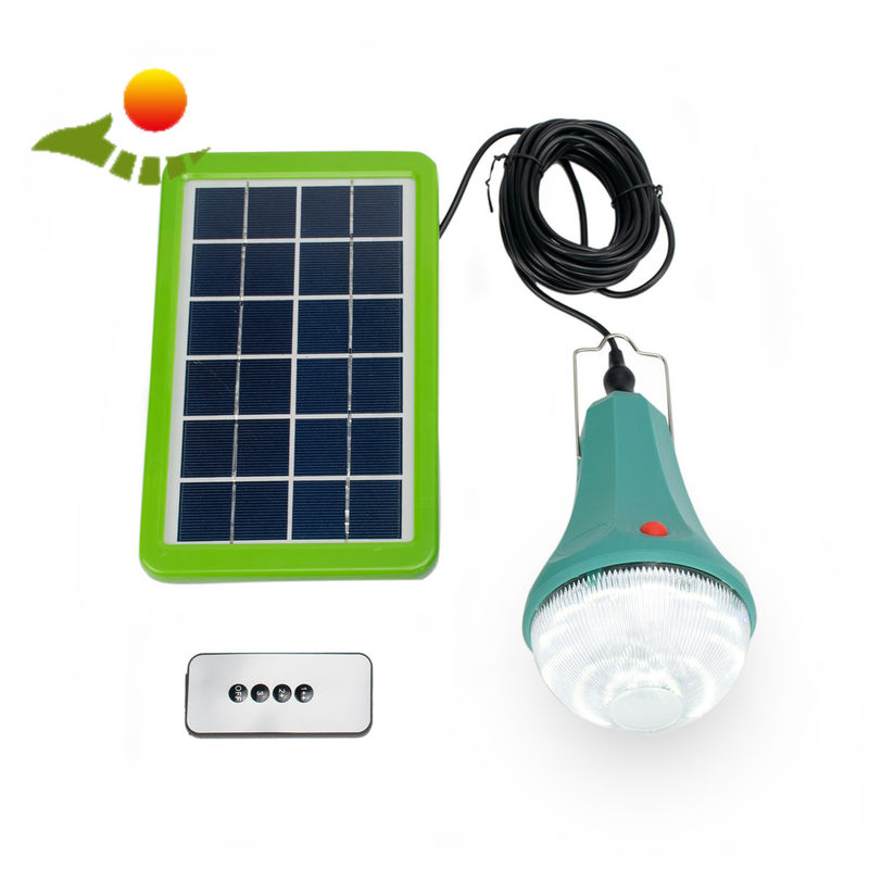 Helles Ausgangstragbares energiesparendes Solarsolarlicht-chinesischer FernsteuerungsFabrikpreis