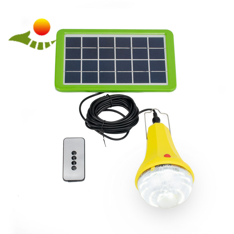 Helles Ausgangstragbares energiesparendes Solarsolarlicht-chinesischer FernsteuerungsFabrikpreis