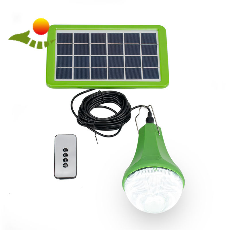 Helles Ausgangstragbares energiesparendes Solarsolarlicht-chinesischer FernsteuerungsFabrikpreis
