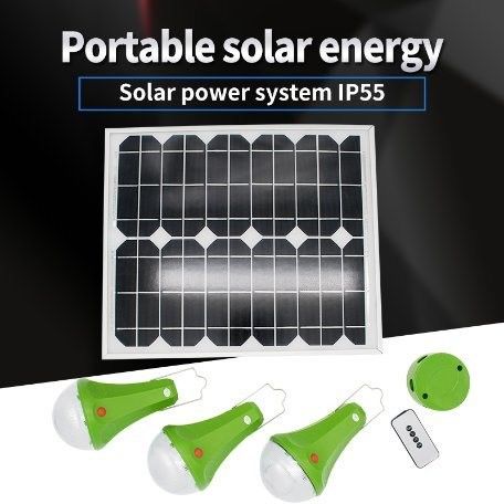 Sonnenkollektor TUV BV 9W weg vom Planquadrat Solar-Kit For Outdoor Lights