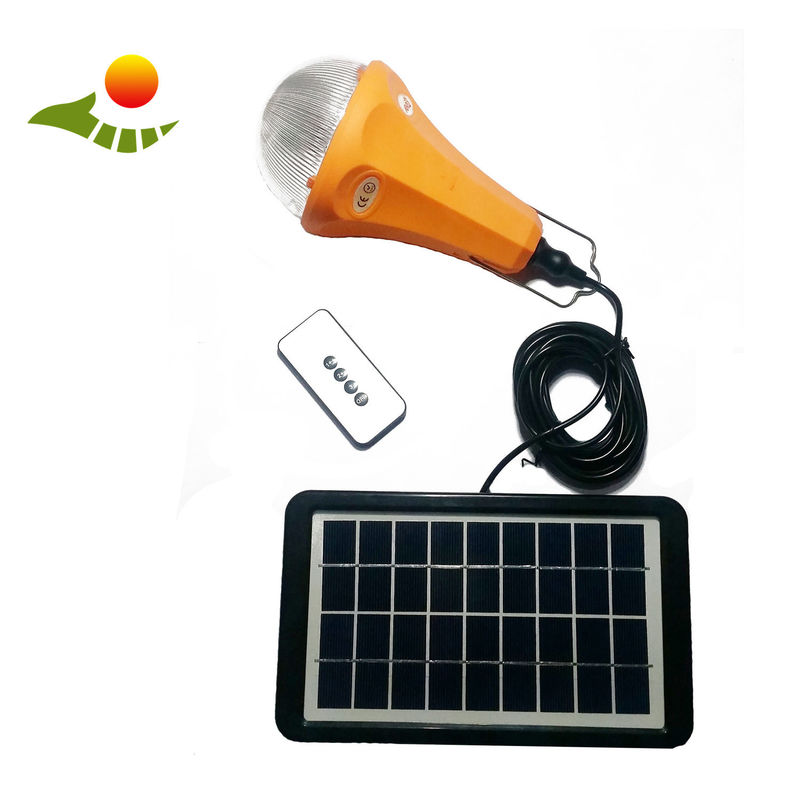 Solarenergie-System-Sonnenkollektor Mini Home Lighting System mit beweglichem Ladegerät SRE-88G-3