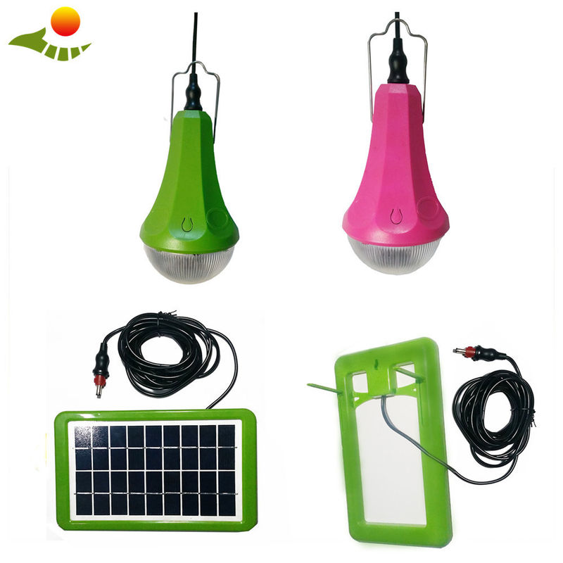 Solarenergie-System-Sonnenkollektor Mini Home Lighting System mit beweglichem Ladegerät SRE-88G-3