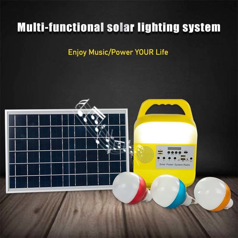 6-8 Stunden angetriebene kampierende Solarglühlampe IP65 für Hauptgebrauch aufladend