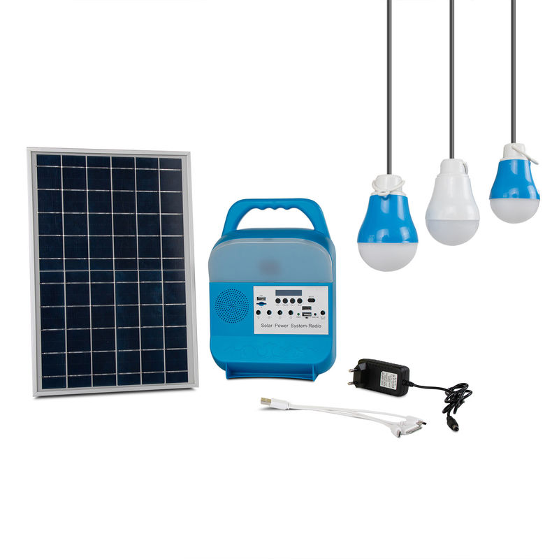 Druckknopf-Steuertragbarer heller Wechselstrom-Solaradapter Innen-5000K-6000K SRE-585