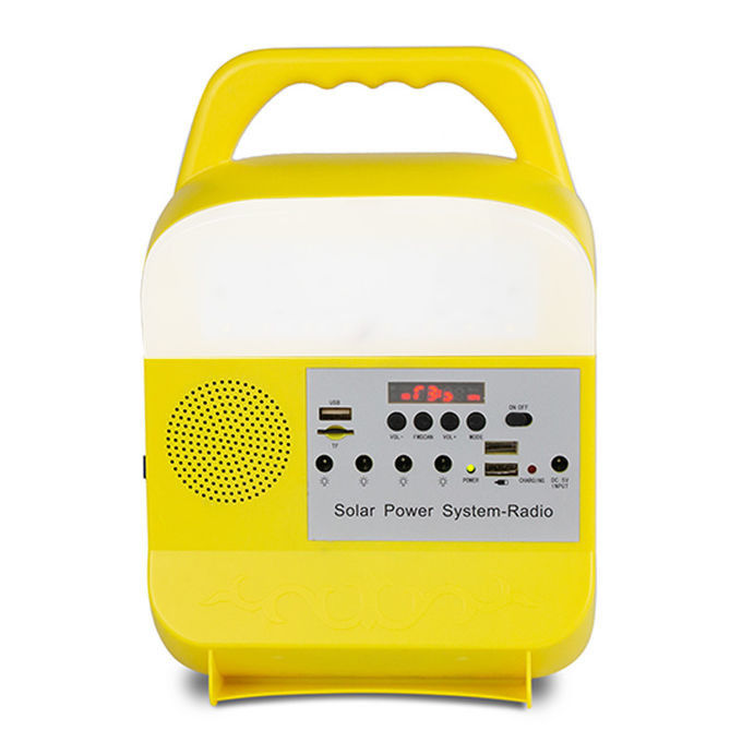 3W tragbares kampierendes helles Solar2.3kg für Zelllicht im Freien