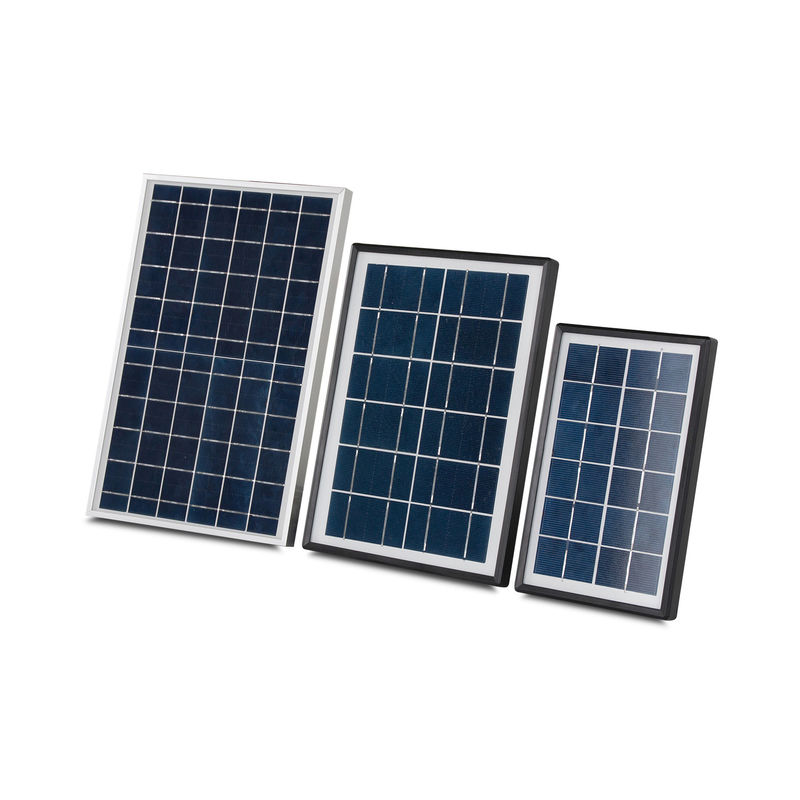 Solarlicht des garten-6000mah Lampe des 5 Watt-Sonnenkollektor-LED für Energieknappheits-Bereich