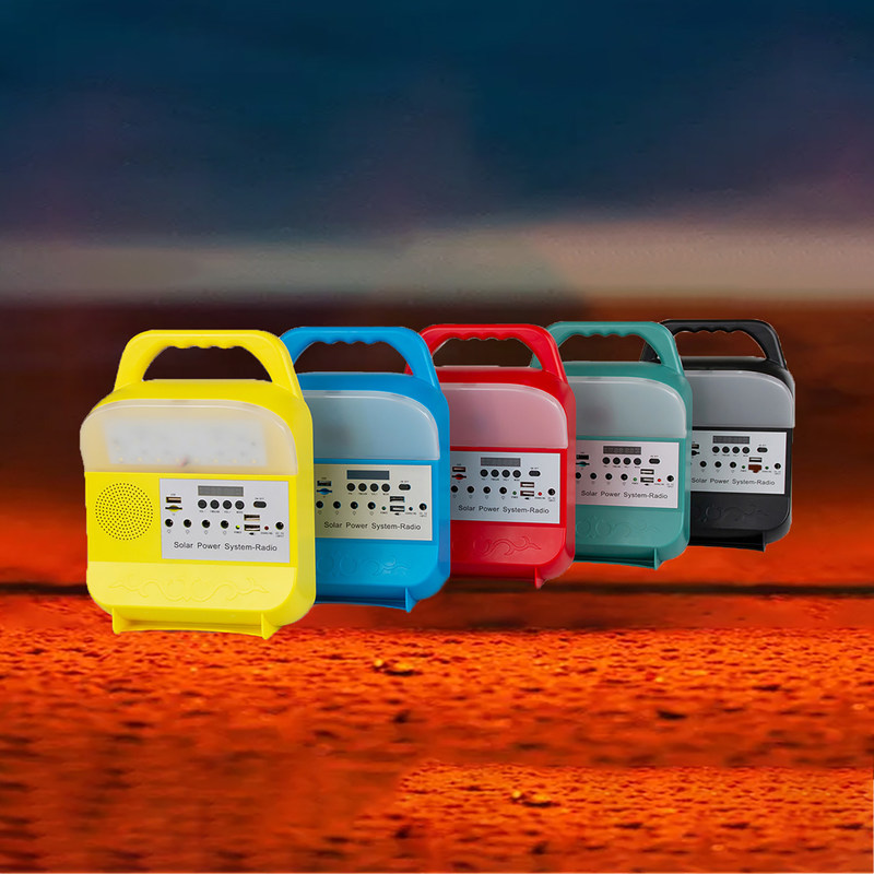 FCC 10W zum tragbaren Energie-System des Sonnenkollektor-100W für Beleuchtung im Freien