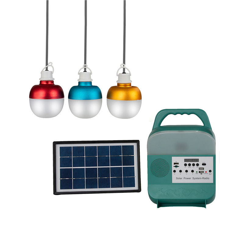 Kampierender gemalter Lech Soems 37*31.5*55.5cm tragbarer Solarlicht-8H