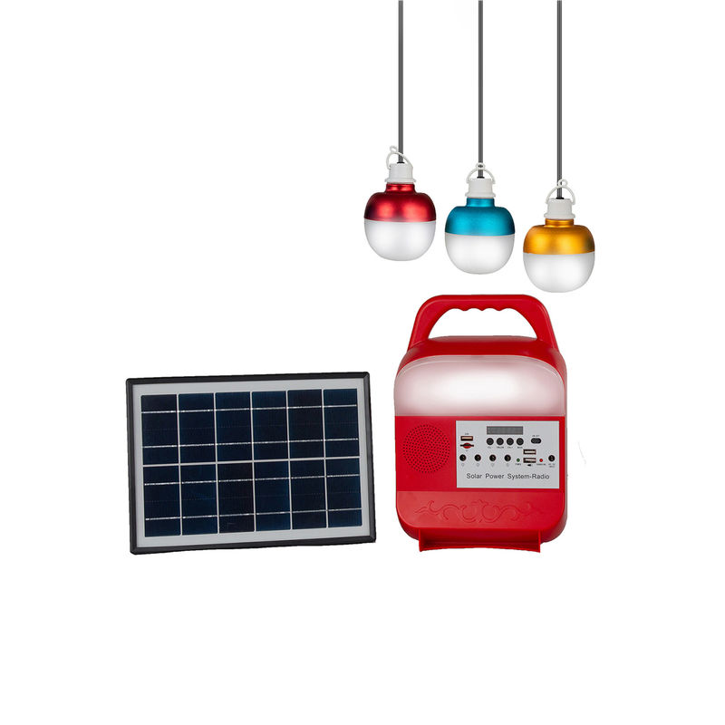 Nachtmarkt-tragbare Solarbirnen 15 Volt-5W*3PCS für Ausflüge